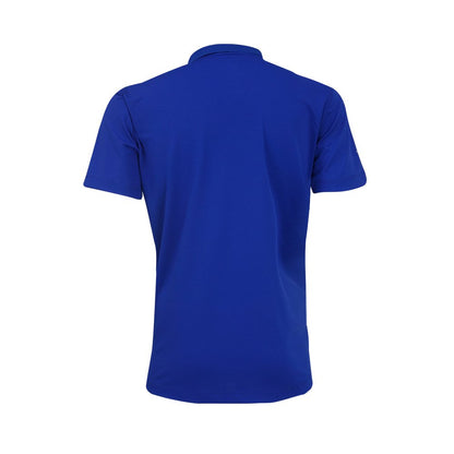 FBT เสื้อโปโล พิมพ์ลาย น้ำเงิน-ขาว (UNISEX) A2C423