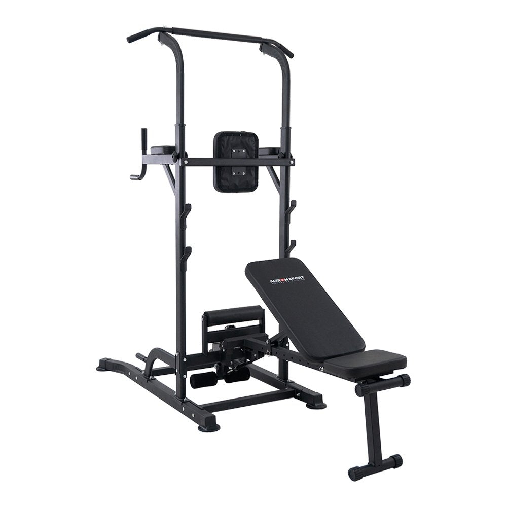 Altrom Injection ALTROM SPORT AL-T095 บาร์โหนยืดตัว ม้านั่งยกน้ำหนัก สีดำ