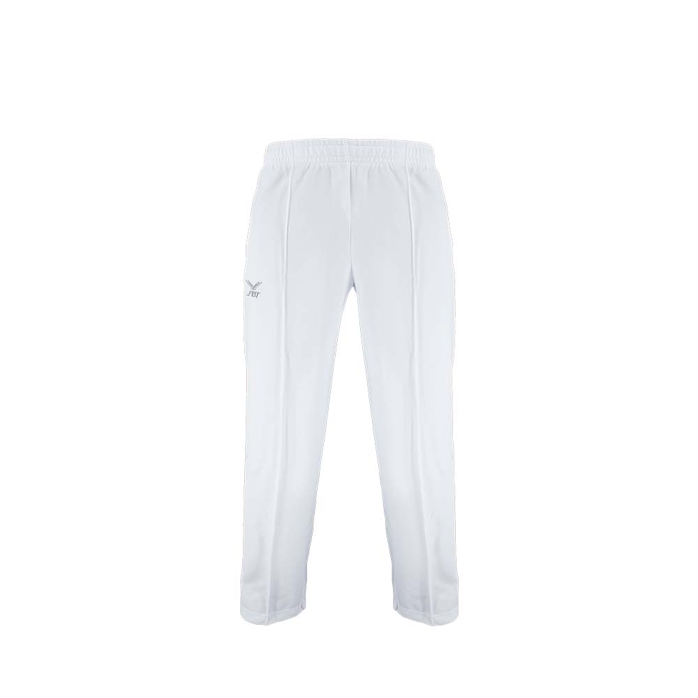 FBT กางเกงวอร์ม ผ้าวอร์ม ขาปล่อย สีขาวS-2XL C2F724