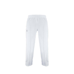 FBT กางเกงวอร์ม ผ้าวอร์ม ขาปล่อย สีขาวS-2XL C2F724