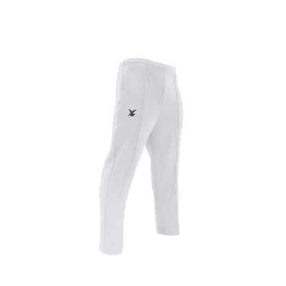 FBT กางเกงวอร์ม ผ้าวอร์ม ขาปล่อย สีขาวS-2XL C2F724