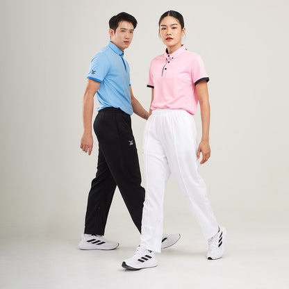 FBT กางเกงวอร์ม ผ้าวอร์ม ขาปล่อย สีกรม S-2XL C2F724