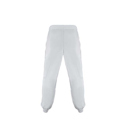 FBT กางเกงวอร์ม ผ้าวอร์ม ขาจั๊ม สีขาวS-2XL C2F725 - Supersports Thailand