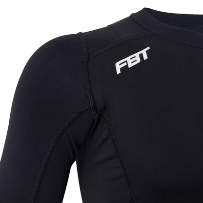 FBT เสื้อรัดกล้ามเนื้อ แขนยาว Black C9K522