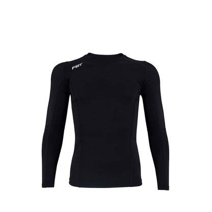 FBT เสื้อรัดกล้ามเนื้อ แขนยาว Black C9K522