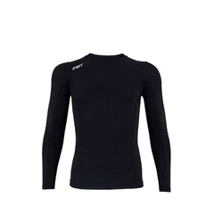 FBT เสื้อรัดกล้ามเนื้อ แขนยาว Black C9K522