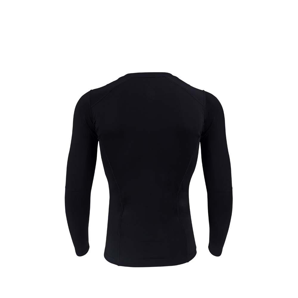 FBT เสื้อรัดกล้ามเนื้อ แขนยาว Black C9K522