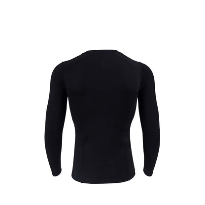 FBT เสื้อรัดกล้ามเนื้อ แขนยาว Black C9K522