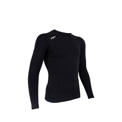 FBT เสื้อรัดกล้ามเนื้อ แขนยาว Black C9K522