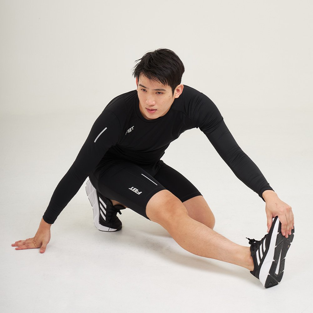 FBT กางเกงรัดกล้ามเนื้อ Black รหัส C9P924 - L - Supersports Thailand Supersports Thailand