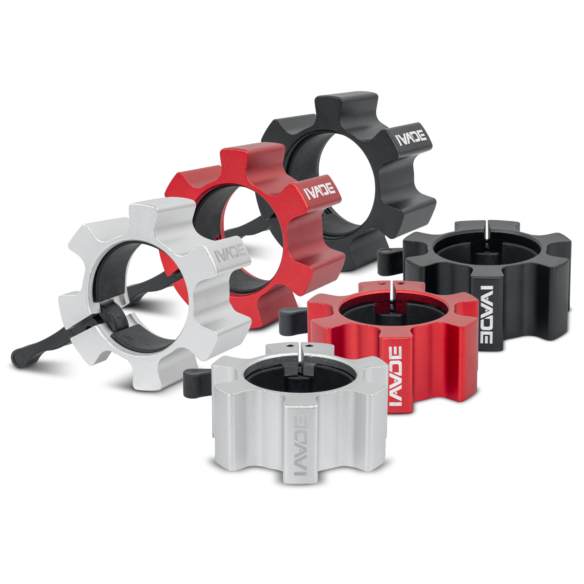 คลิปล็อคคานบาร์เบล 2 นิ้ว ALUMINIUM JAW LOCK x2 ชิ้น - Supersports Thailand