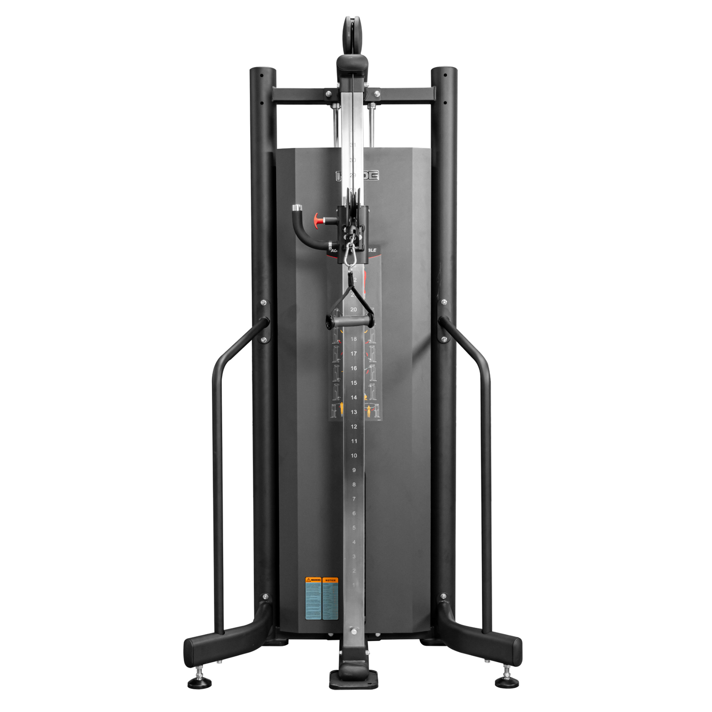 เคเบิ้ลเดี่ยว Single Station MA-24 Hi / Low Pulley Pin-Load