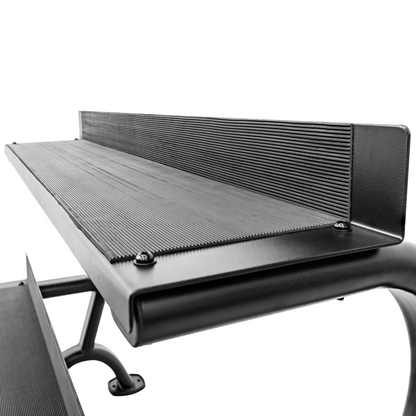 ชุดเคตเทิลเบล  COMPETITION STEEL 4-24KG พร้อมชั้นวาง