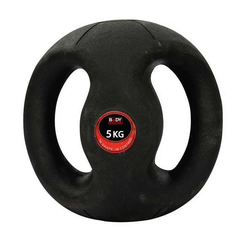 FBT เมดิซีนบอล มือจับ 2 ข้าง 3-10 KG Medicine Ball with Handles 68657-61 - Supersports Thailand
