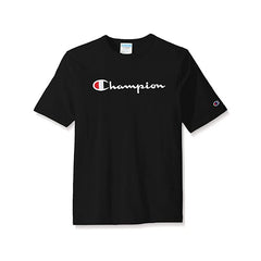CHAMPION CLASSIC GRAPHIC TEE เสื้อยืดทีเชิ๊ต ผู้ชาย GT19HS22 Y08252-BKC Black - 1