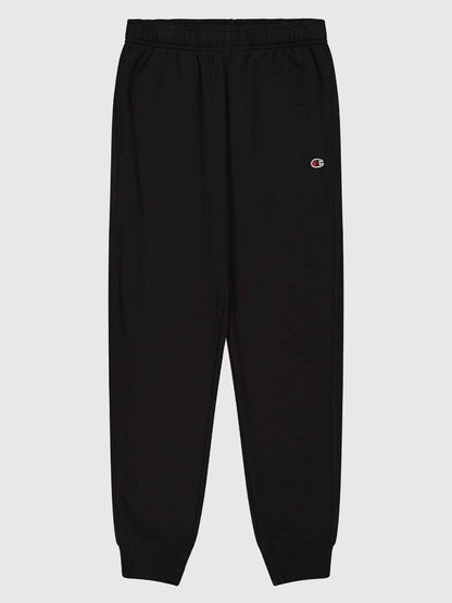 CHAMPION RIB CUFF PANTS กางเกงขายาว ผู้ชาย 220299-KK001 Black - 1