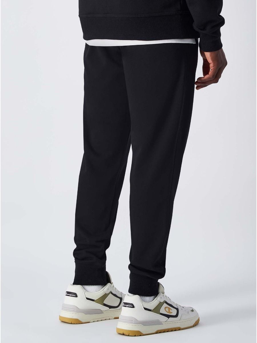CHAMPION RIB CUFF PANTS กางเกงขายาว ผู้ชาย 220299-KK001 Black - 1
