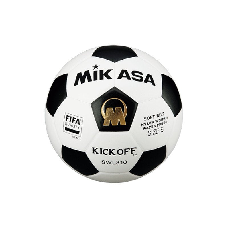 MIKASA ฟุตบอลหนังอัด PU หนังนุ่ม รุ่น SWL310 31410 - Supersports Thailand Supersports Thailand
