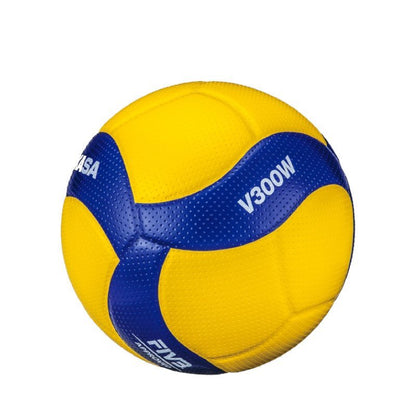 MIKASA วอลเล่ย์บอลหนังอัด มิกาซ่า PU V300W 33425