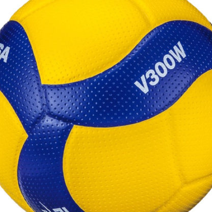 MIKASA วอลเล่ย์บอลหนังอัด มิกาซ่า PU V300W 33425