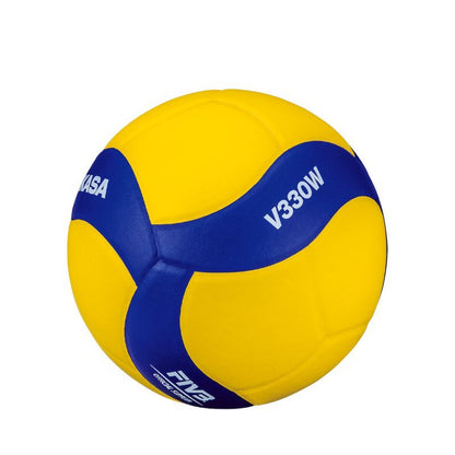 MIKASA วอลเล่ย์บอลหนังอัด มิกาซ่า PU V330W 33427 - Supersports Thailand