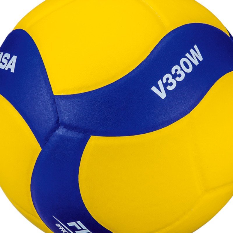 MIKASA วอลเล่ย์บอลหนังอัด มิกาซ่า PU V330W 33427 - Supersports Thailand