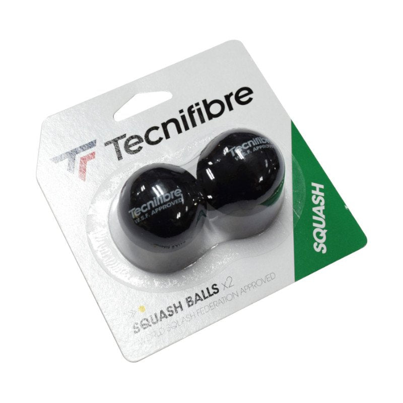 Tecnifibre ลูกสควอช 1 จุดเหลือง WSF certified 52883 - Supersports Thailand Supersports Thailand