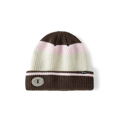 CHAMPION MOLLY BEANIE หมวกสำหรับสวมใส่ทั่วไป U4DACCU70-K2 Brown - 1