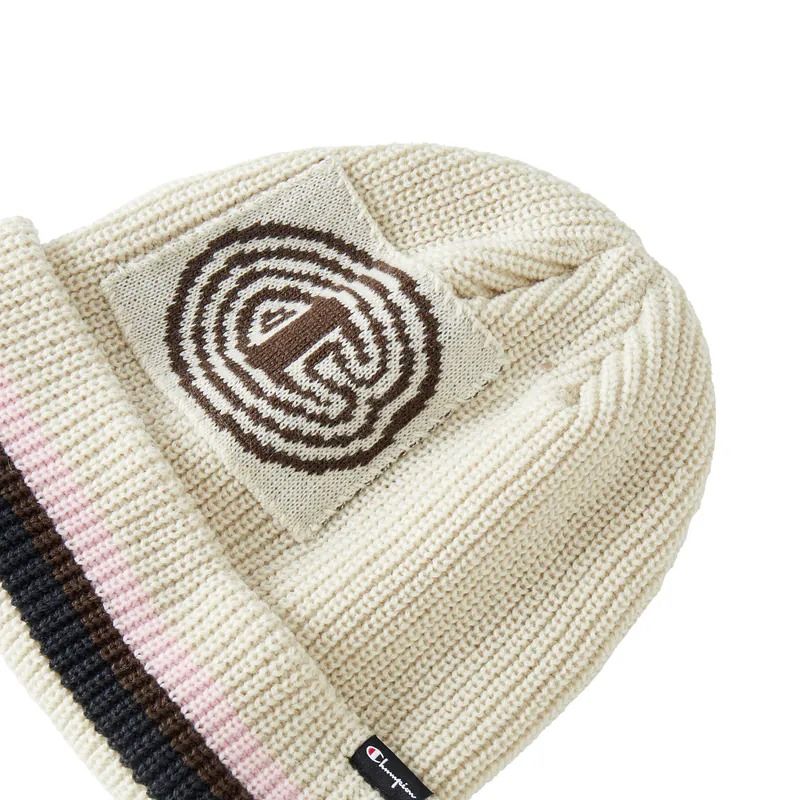 CHAMPION MOLLY BEANIE หมวกสำหรับสวมใส่ทั่วไป U4DACCU70-F1 Cream - 1