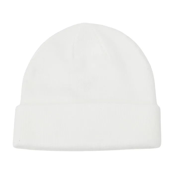 CHAMPION BEANIE CAP หมวกสำหรับสวมใส่ทั่วไป 806044-WW001 White - 1 Supersports Thailand