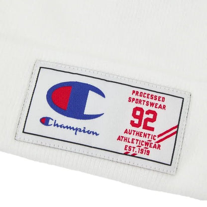 CHAMPION BEANIE CAP หมวกสำหรับสวมใส่ทั่วไป 806044-WW001 White - 1
