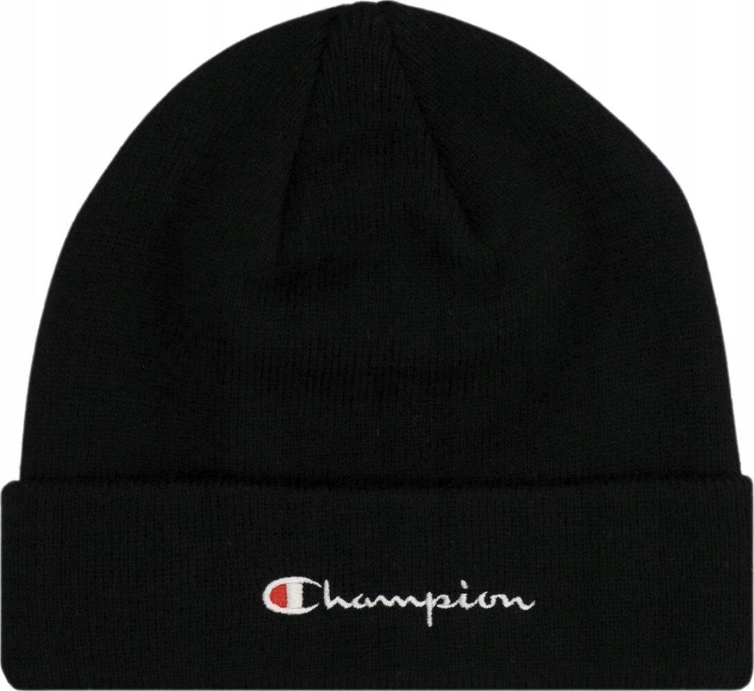 CHAMPION BEANIE CAP หมวกสำหรับสวมใส่ทั่วไป 806064-KK001 Black - 1