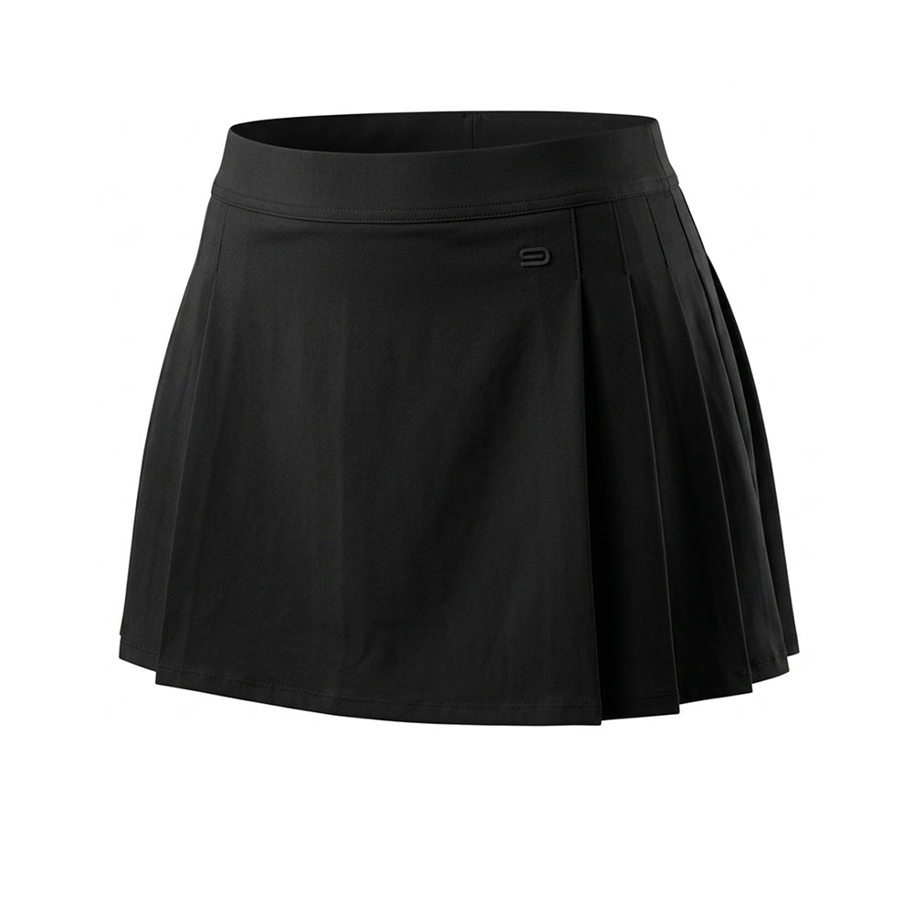 9NINE Black Women's Golf Skirt Supersports Thailand