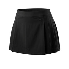9NINE Black Women's Golf Skirt