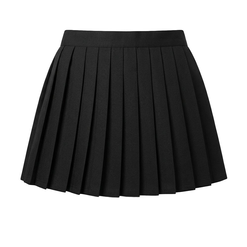 9NINE Black Women's Golf Skirt Supersports Thailand