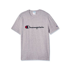 CHAMPION CLASSIC GRAPHIC TEE เสื้อยืดทีเชิ๊ต ผู้ชาย GT19HS22 Y08252-1IC Grey - 1