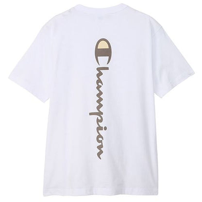 CHAMPION SHORT SLEEVE T-SHIRT เสื้อยืดทีเชิ๊ต ผู้ชาย C3-Z348-010 White - 1
