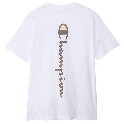 CHAMPION SHORT SLEEVE T-SHIRT เสื้อยืดทีเชิ๊ต ผู้ชาย C3-Z348-010 White - 1