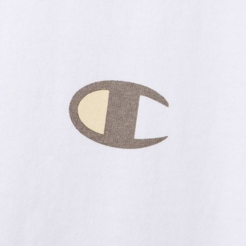 CHAMPION SHORT SLEEVE T-SHIRT เสื้อยืดทีเชิ๊ต ผู้ชาย C3-Z348-010 White - 1
