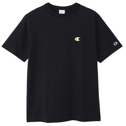 CHAMPION SHORT SLEEVE T-SHIRT เสื้อยืดทีเชิ๊ต ผู้ชาย C3-Z348-090 Black - 1