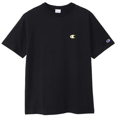 CHAMPION SHORT SLEEVE T-SHIRT เสื้อยืดทีเชิ๊ต ผู้ชาย C3-Z348-090 Black - 1