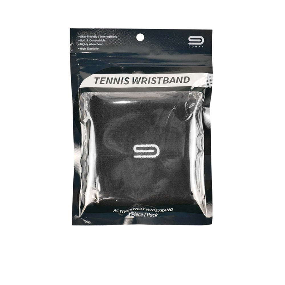9NINE Wristbands 01 Unisex Tennis Wristband - Supersports Thailand