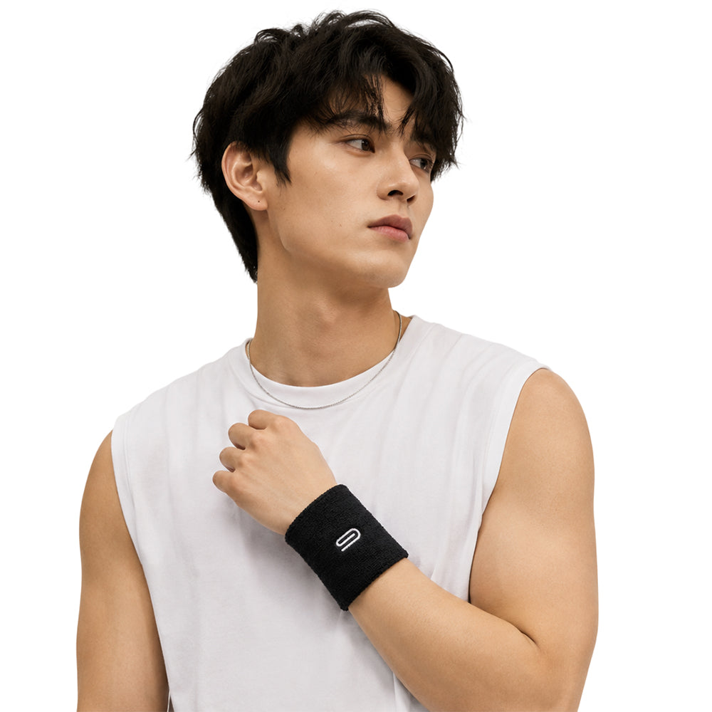 9NINE Wristbands 01 Unisex Tennis Wristband - Supersports Thailand Supersports Thailand