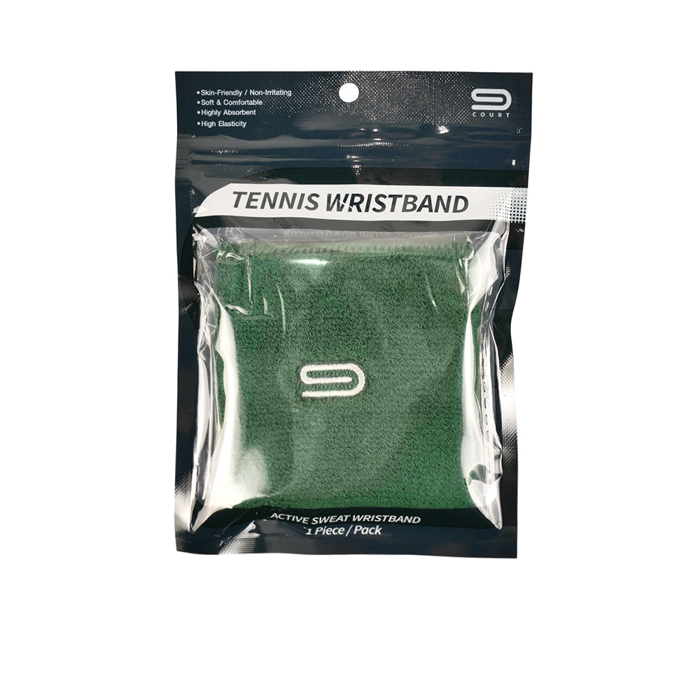 9NINE Wristbands 01 Unisex Tennis Wristband - Supersports Thailand