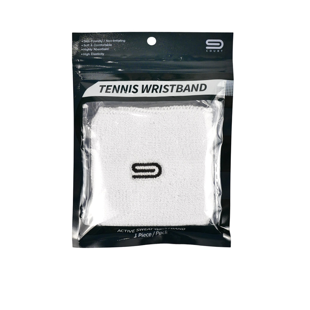 9NINE Wristbands 01 Unisex Tennis Wristband - Supersports Thailand Supersports Thailand