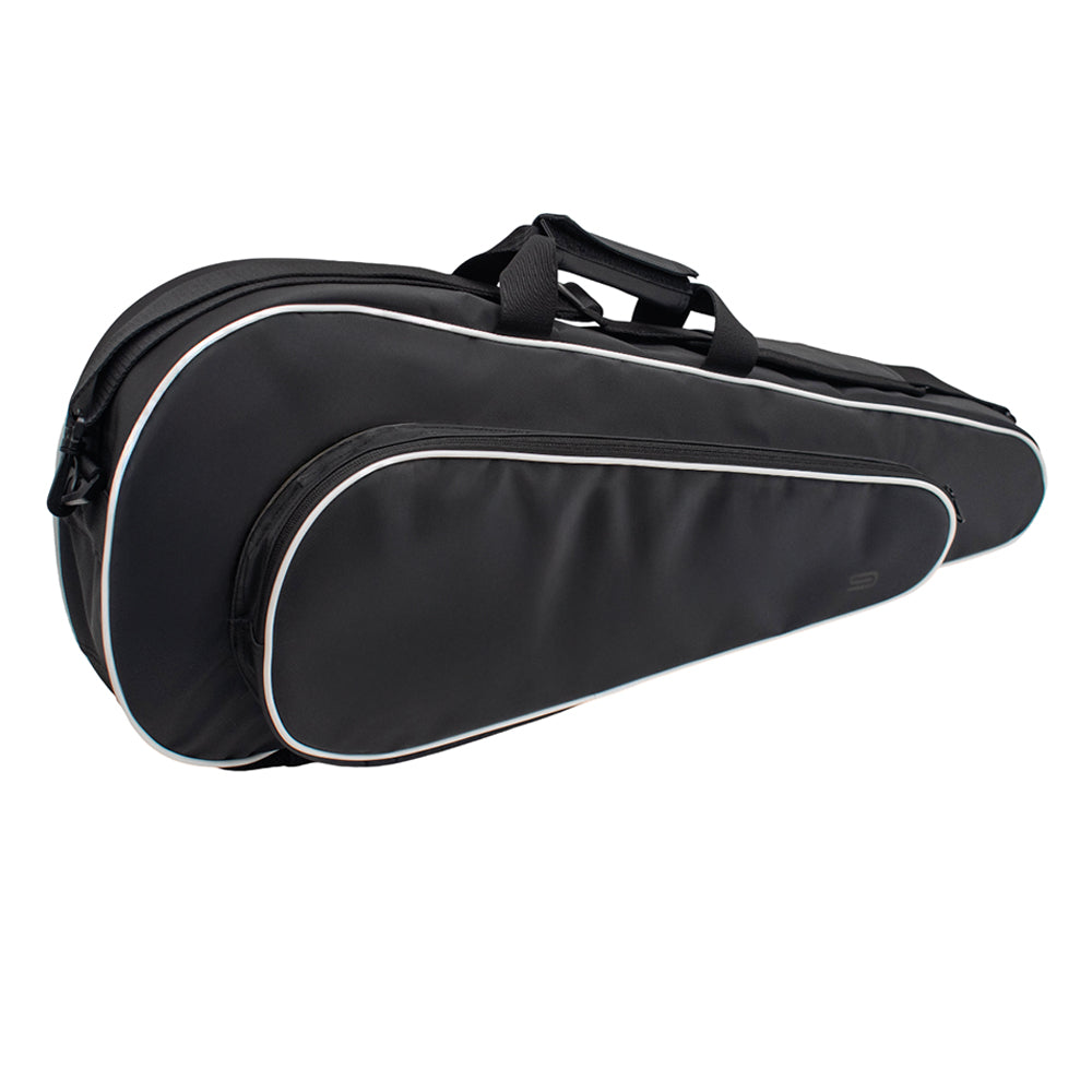9NINE Black 01 Unisex Tennis Bag - Supersports Thailand Supersports Thailand
