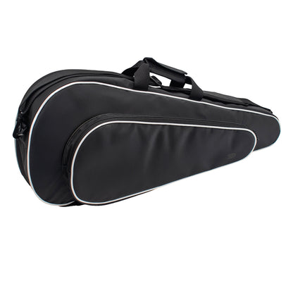 9NINE Black 01 Unisex Tennis Bag - Supersports Thailand