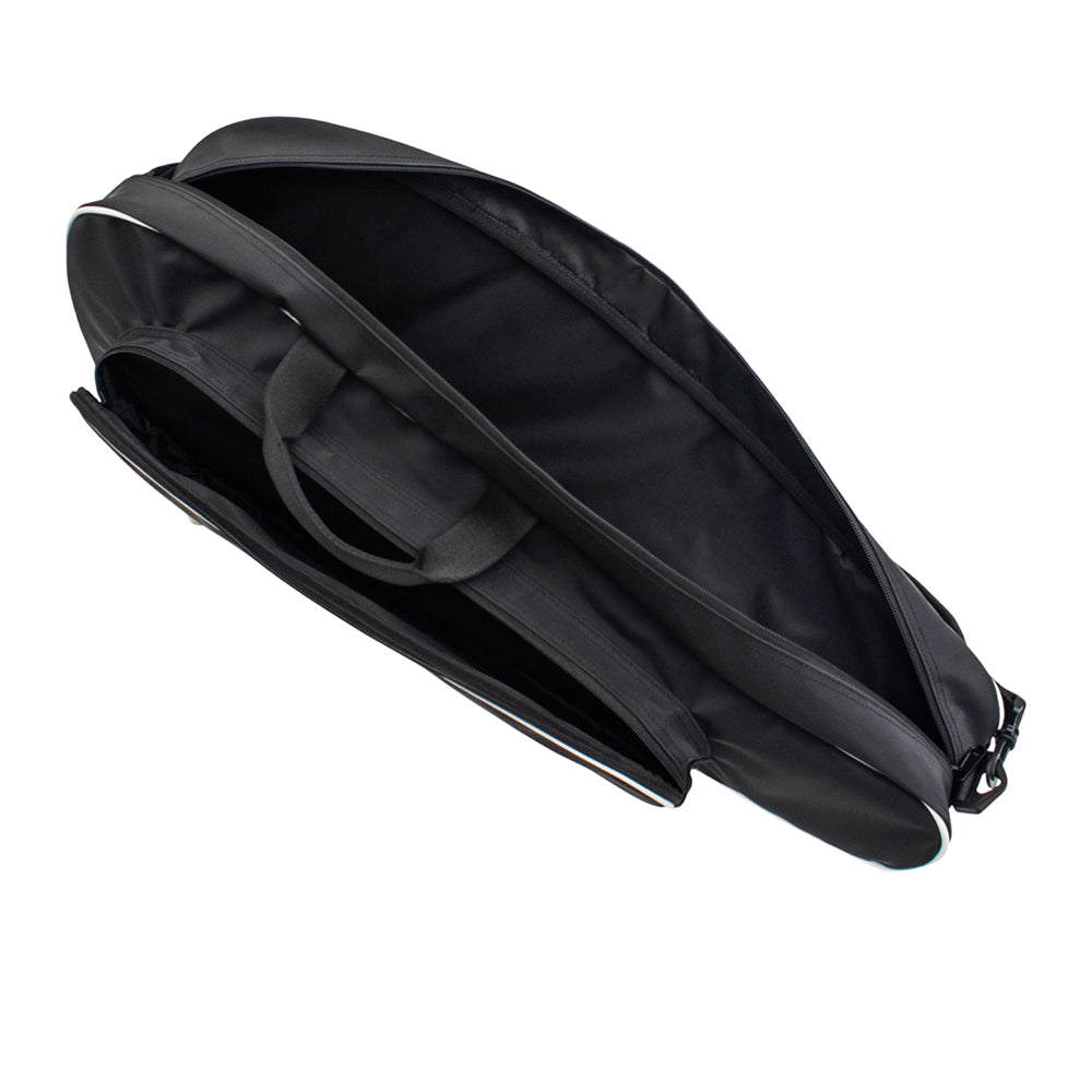 9NINE Black 01 Unisex Tennis Bag - Supersports Thailand