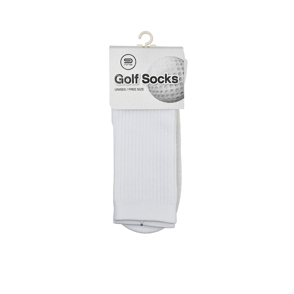 9NINE Golf 02 26 Unisex Socks - Supersports Thailand Supersports Thailand
