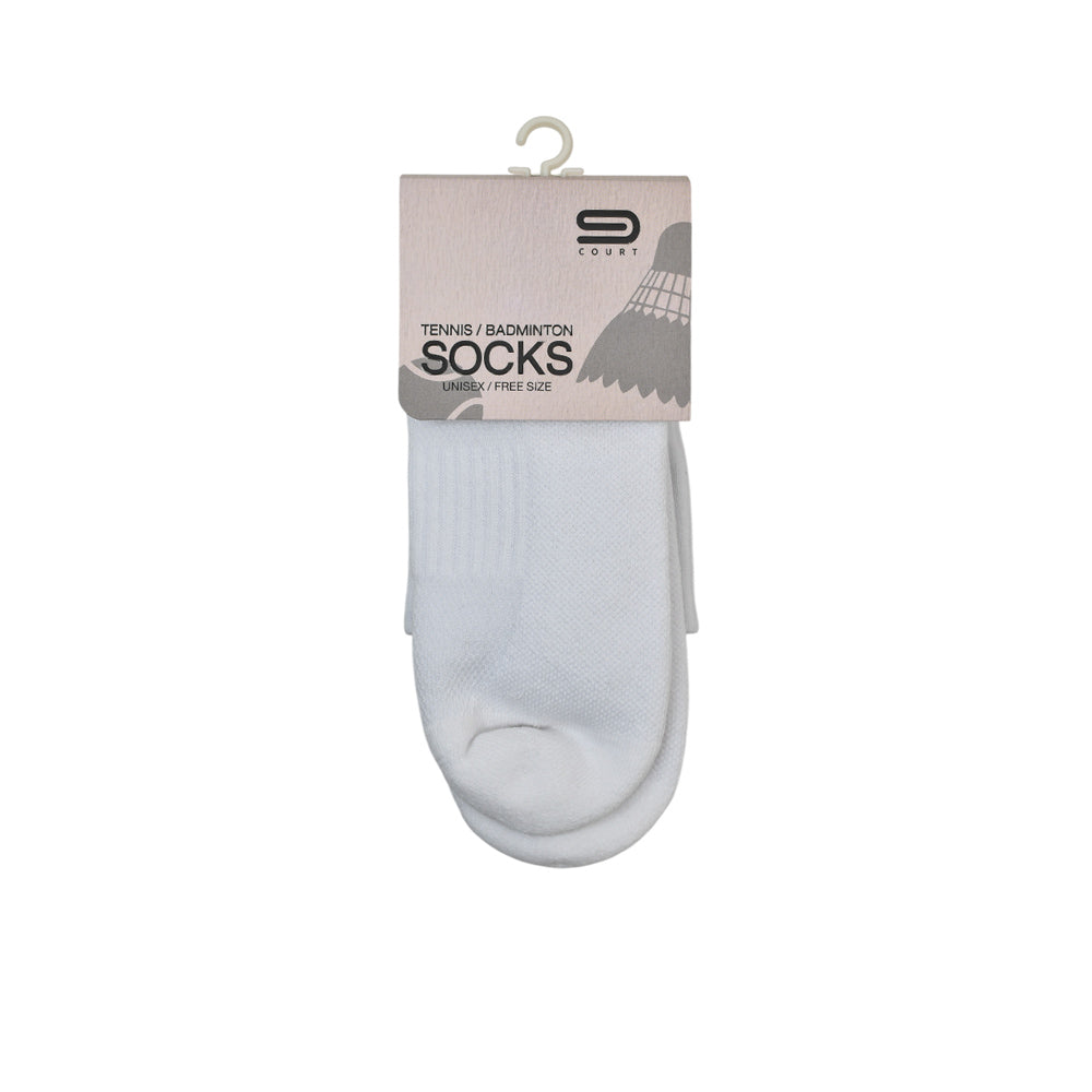 9NINE Tennis 01 Unisex Socks - Supersports Thailand Supersports Thailand